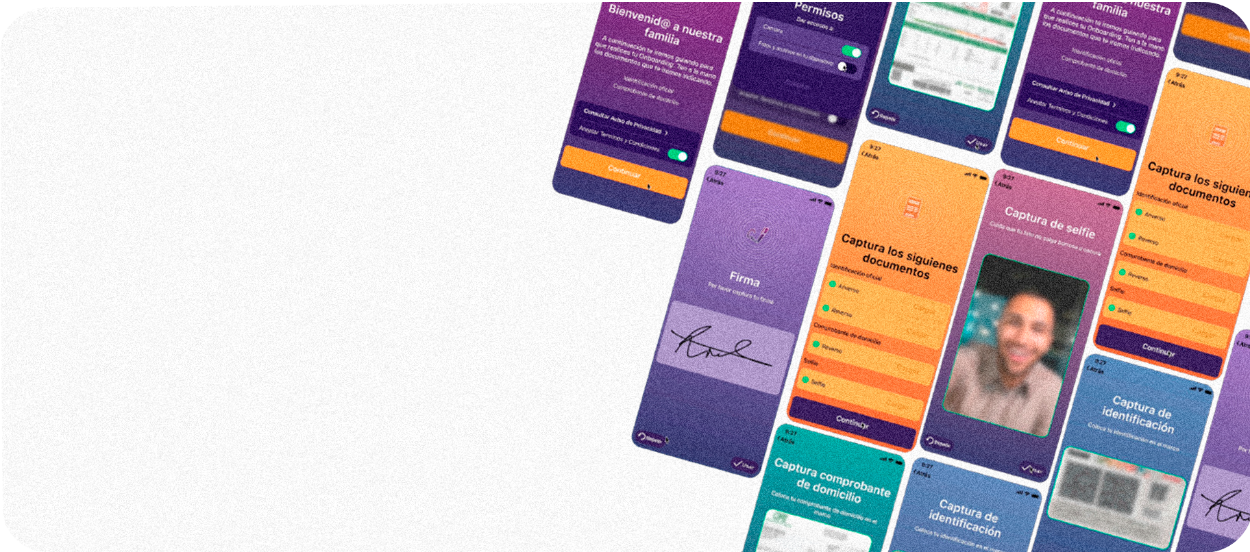CTA background for requesting information about digital onboarding with Praxis Tech Solutions